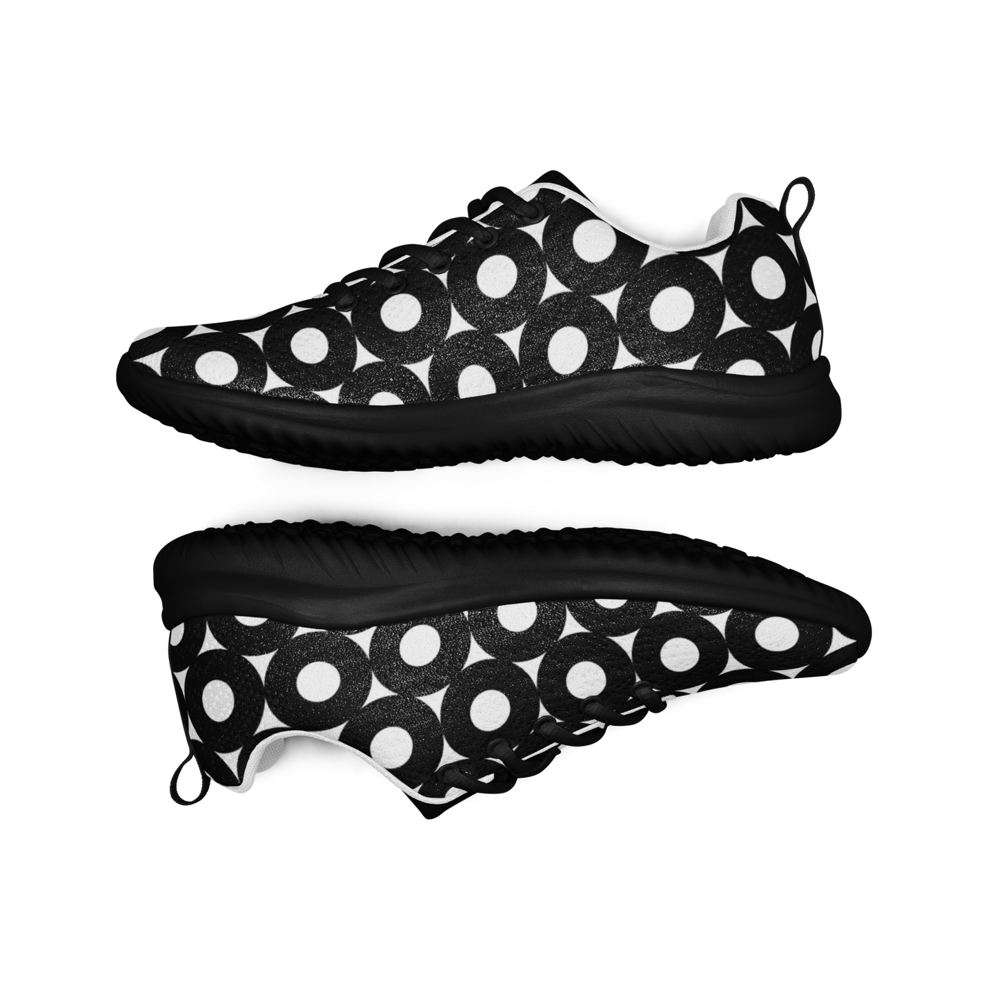 Men’s athletic shoes - Black Ring