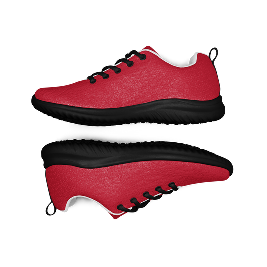 Women’s athletic shoes - Red Traveler
