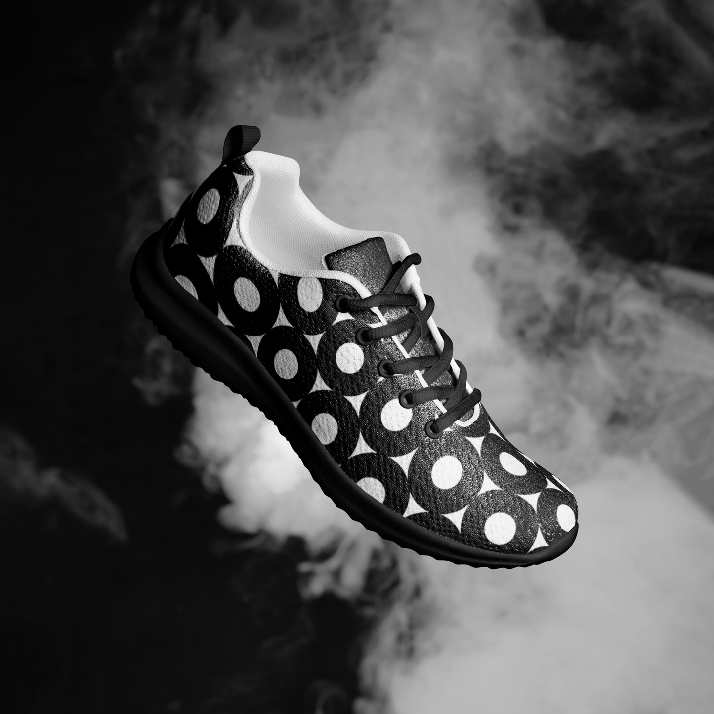Men’s athletic shoes - Black Ring