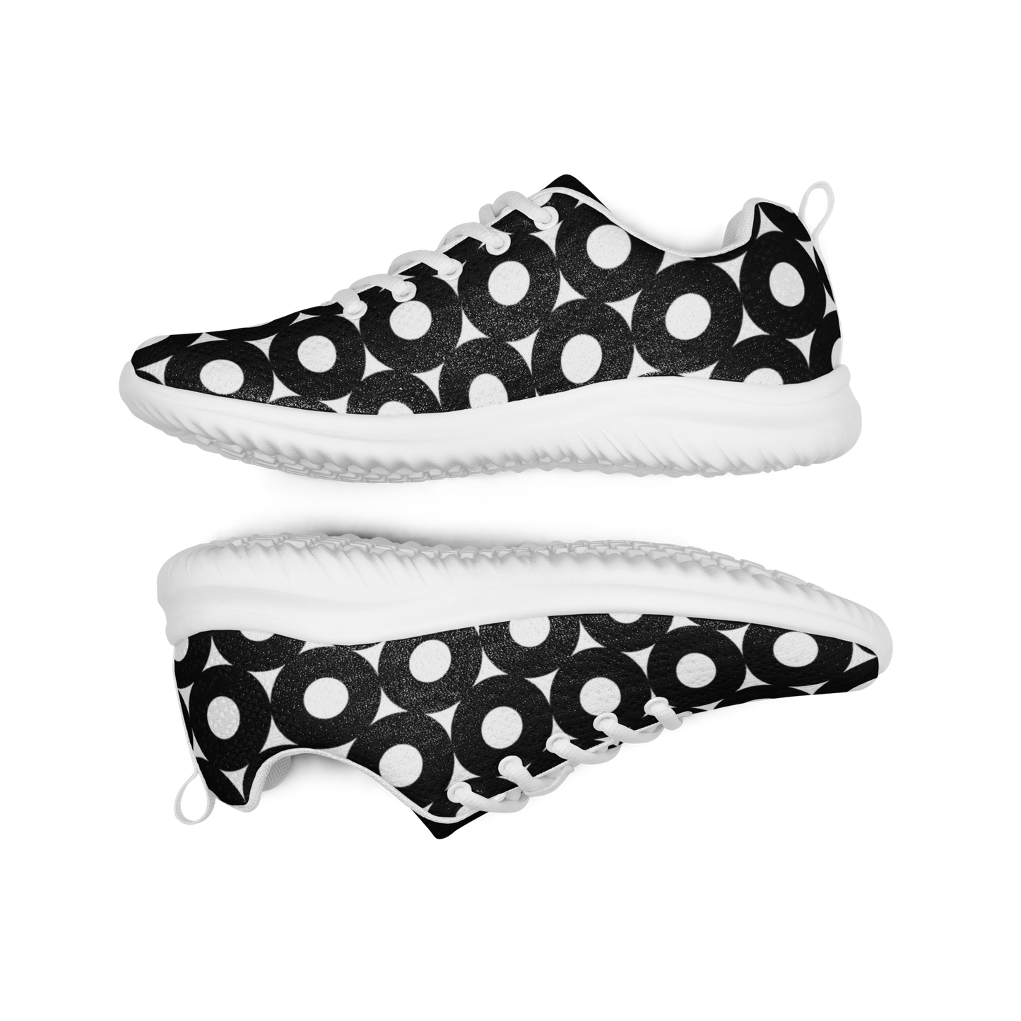 Men’s athletic shoes - Black Ring