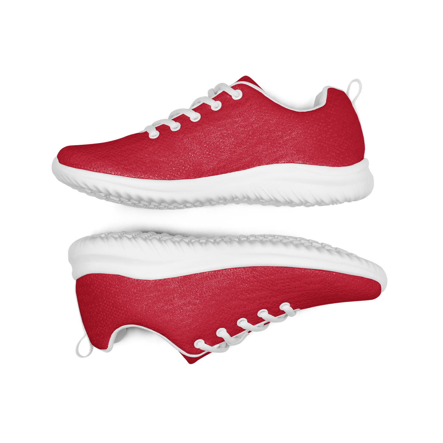 Women’s athletic shoes - Red Traveler