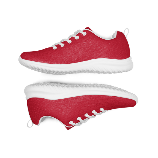 Women’s athletic shoes - Red Traveler