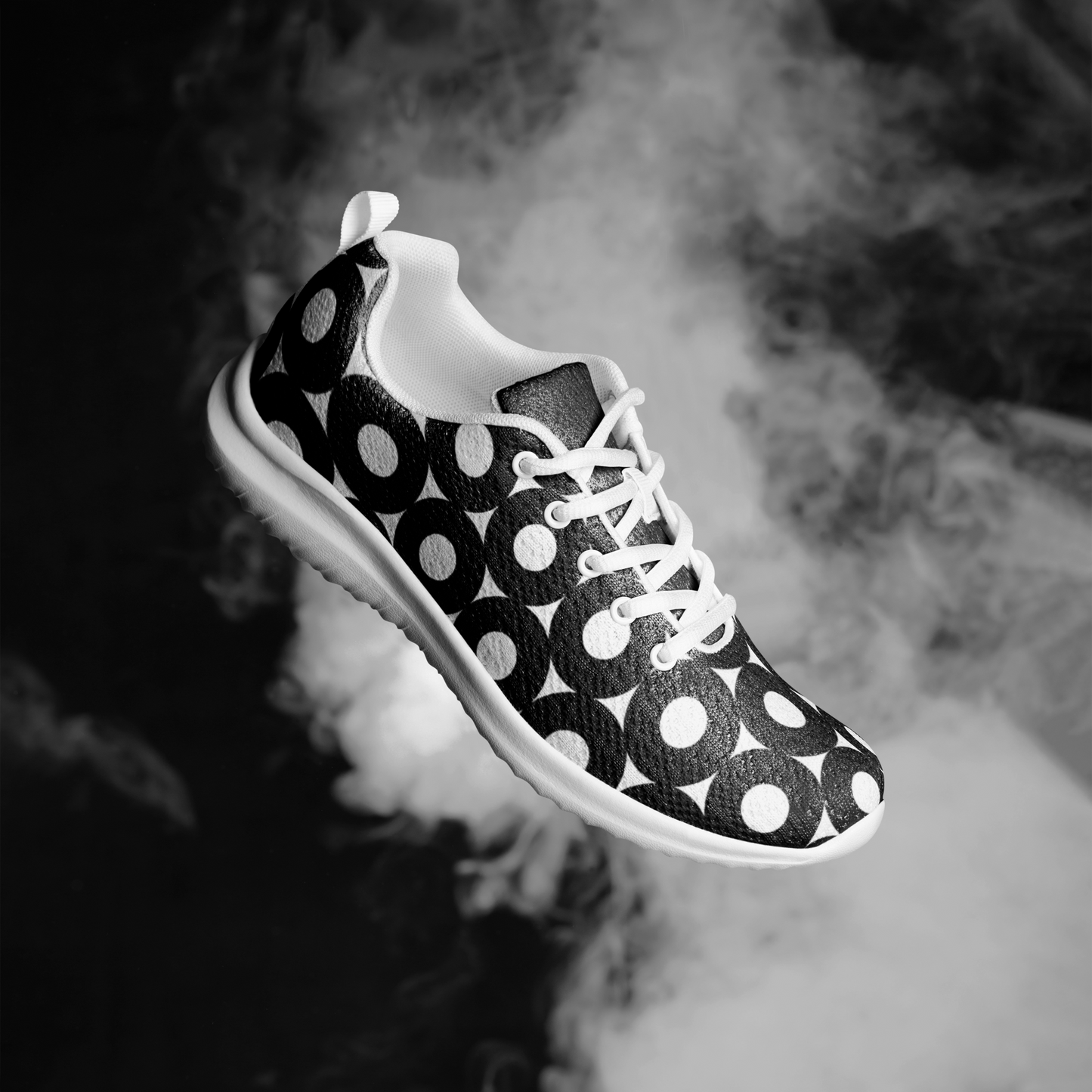 Men’s athletic shoes - Black Ring
