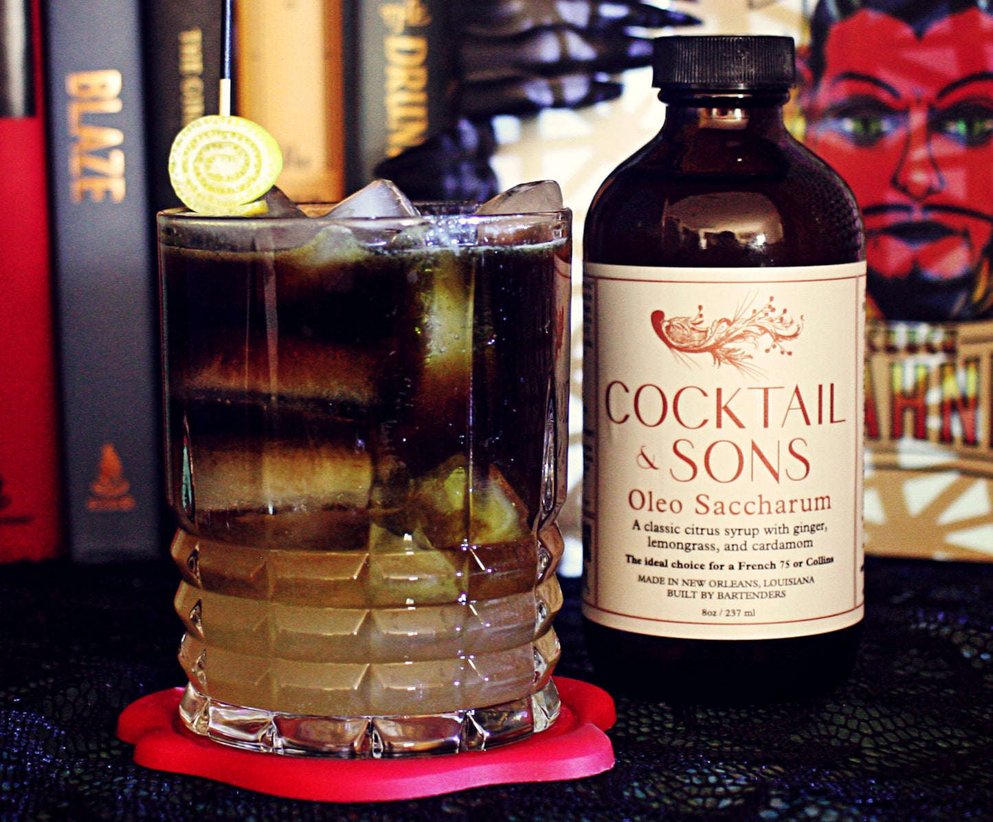 Craft Cocktail Syrup Pack: Gin & Vodka Mixer