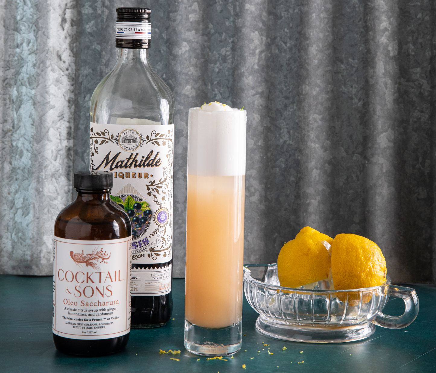 Craft Cocktail Syrup Pack: Gin & Vodka Mixer