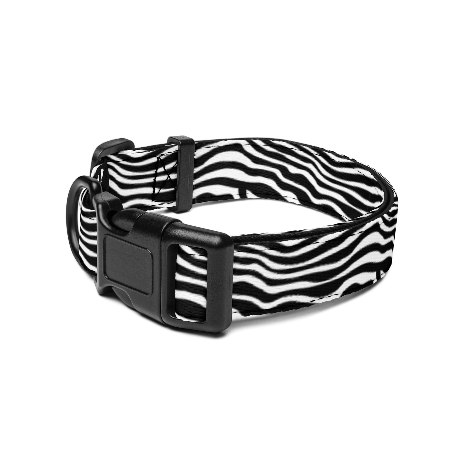 Pet Collar - Zebra Print (3 Sizes)