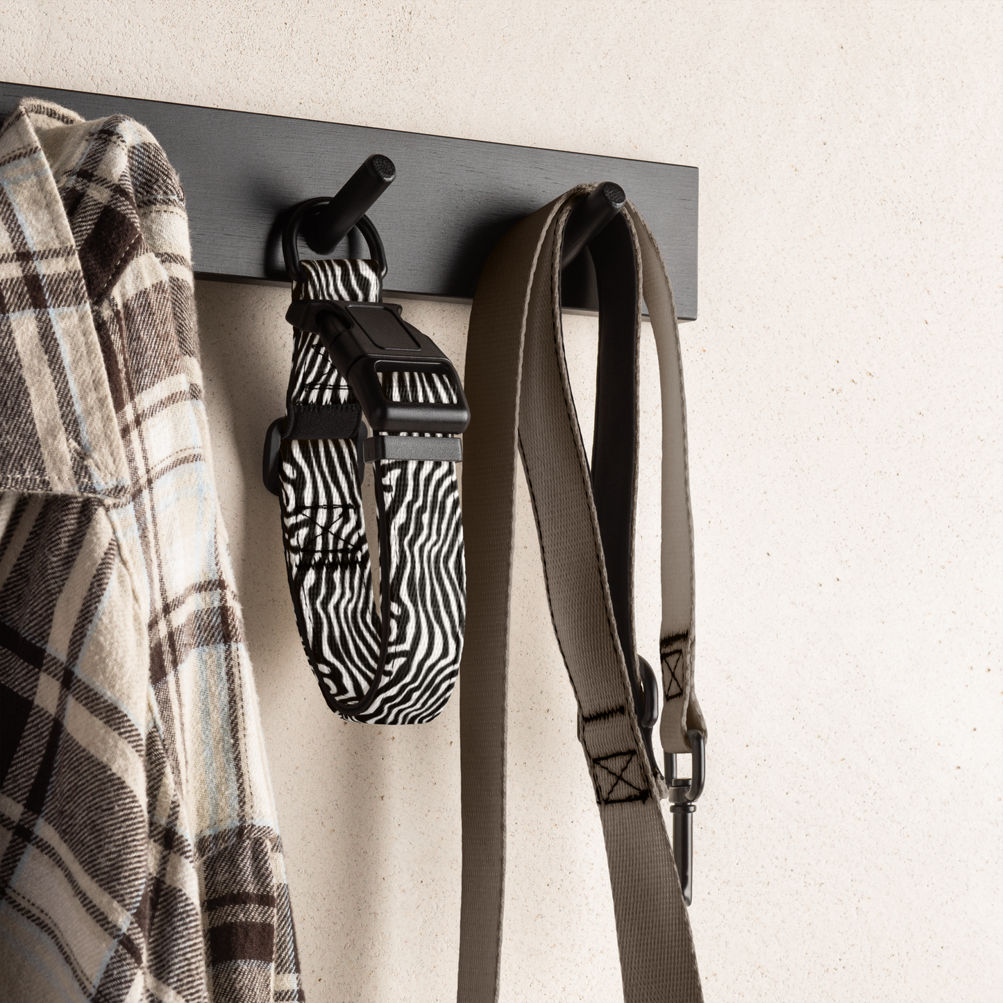 Pet Collar - Zebra Print (3 Sizes)