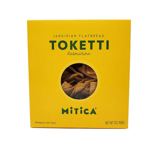 Rosmarino Toketti di Pane Carasau - Sardinian flatbread