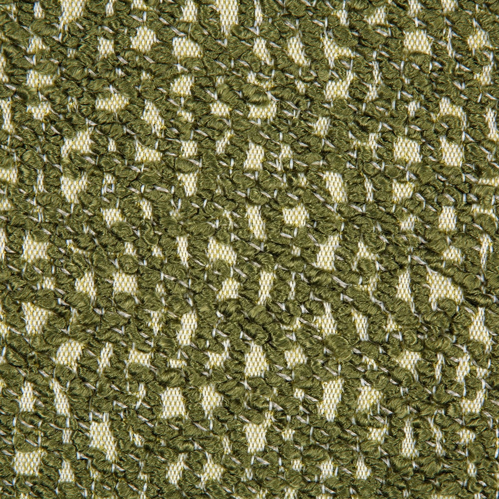 Serra Pillow Cover in Chive Green