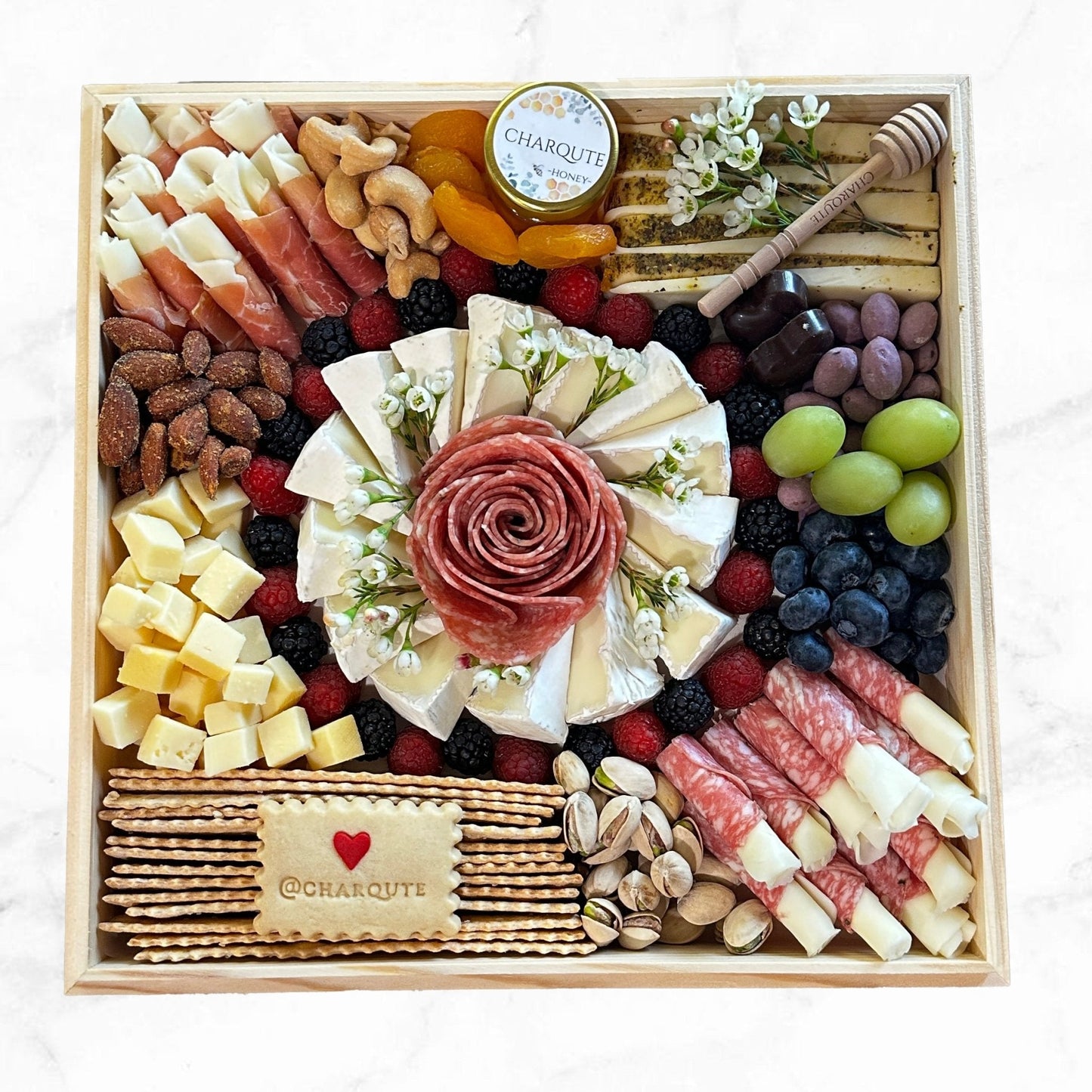 Small Charcuterie Board (serves 5-6 people)