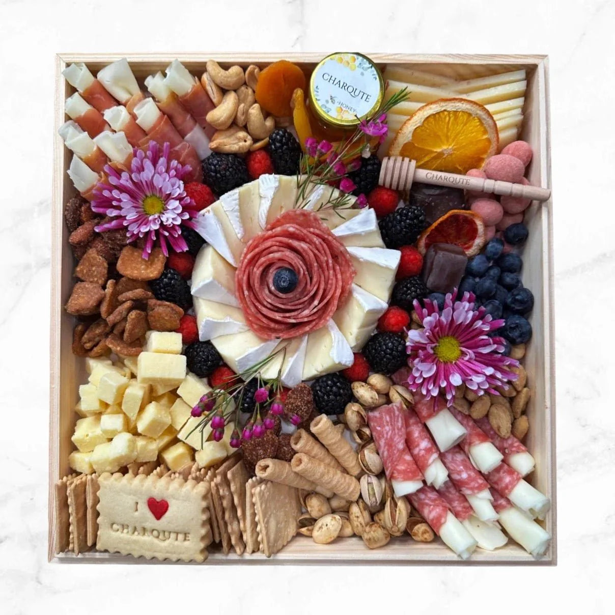 Small Charcuterie Board (serves 5-6 people)