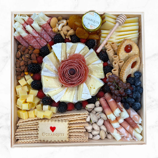 Small Charcuterie Board (serves 5-6 people)