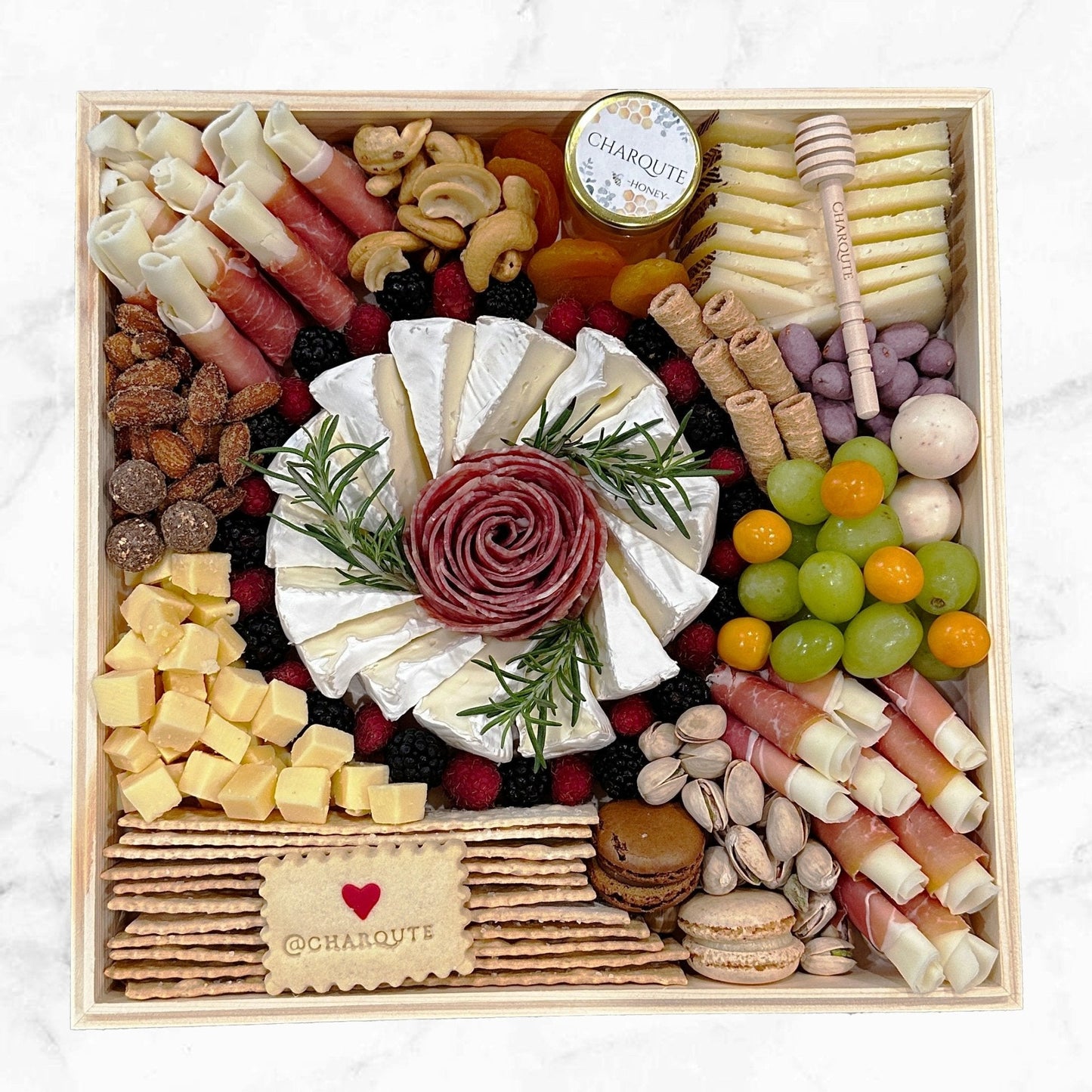 Small Charcuterie Board (serves 5-6 people)
