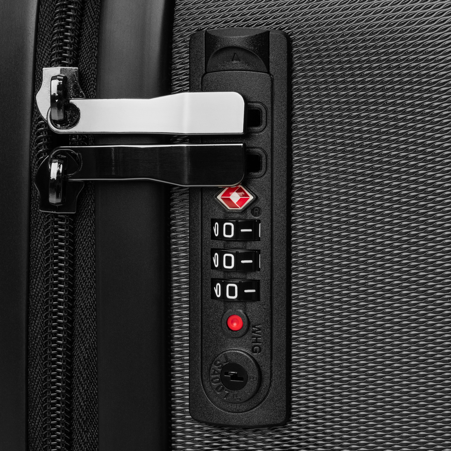 Not Your Basic Traveler - Tropical 2 Bold Graphic - Hard-shell suitcase (3 sizes)