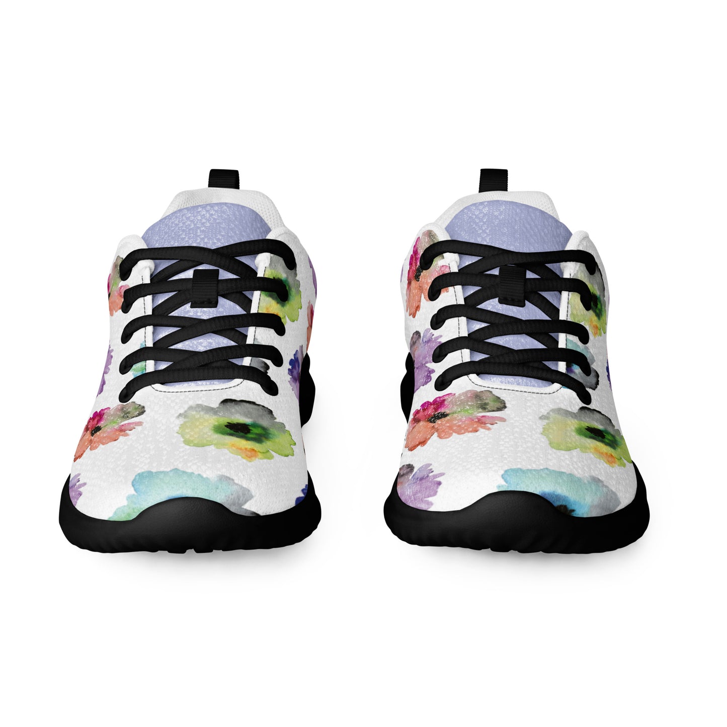 Women’s athletic shoes - Spring Floral Traveler