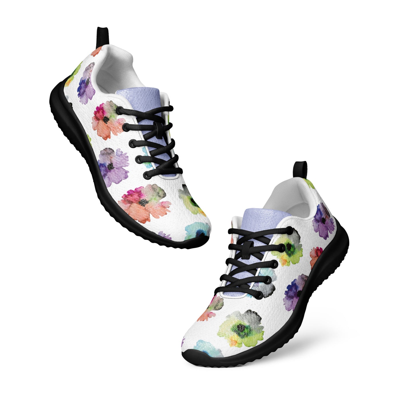 Women’s athletic shoes - Spring Floral Traveler