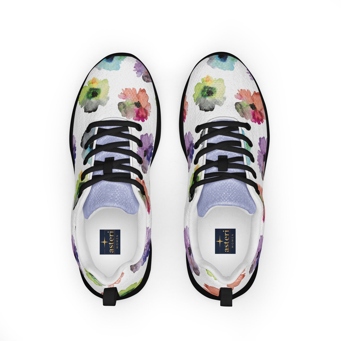 Women’s athletic shoes - Spring Floral Traveler
