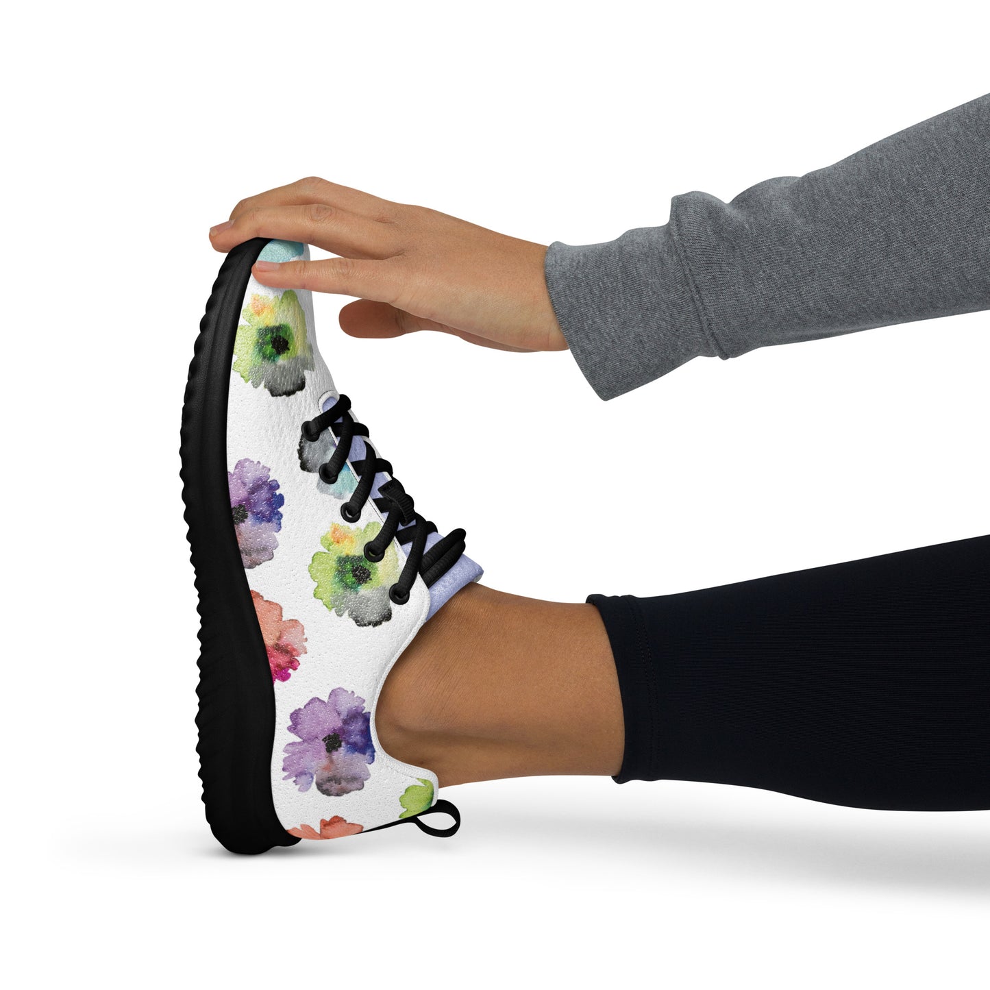 Women’s athletic shoes - Spring Floral Traveler