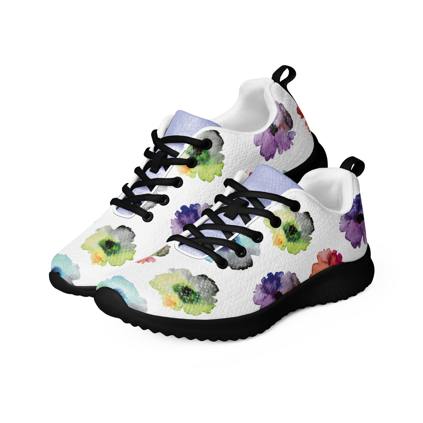 Women’s athletic shoes - Spring Floral Traveler