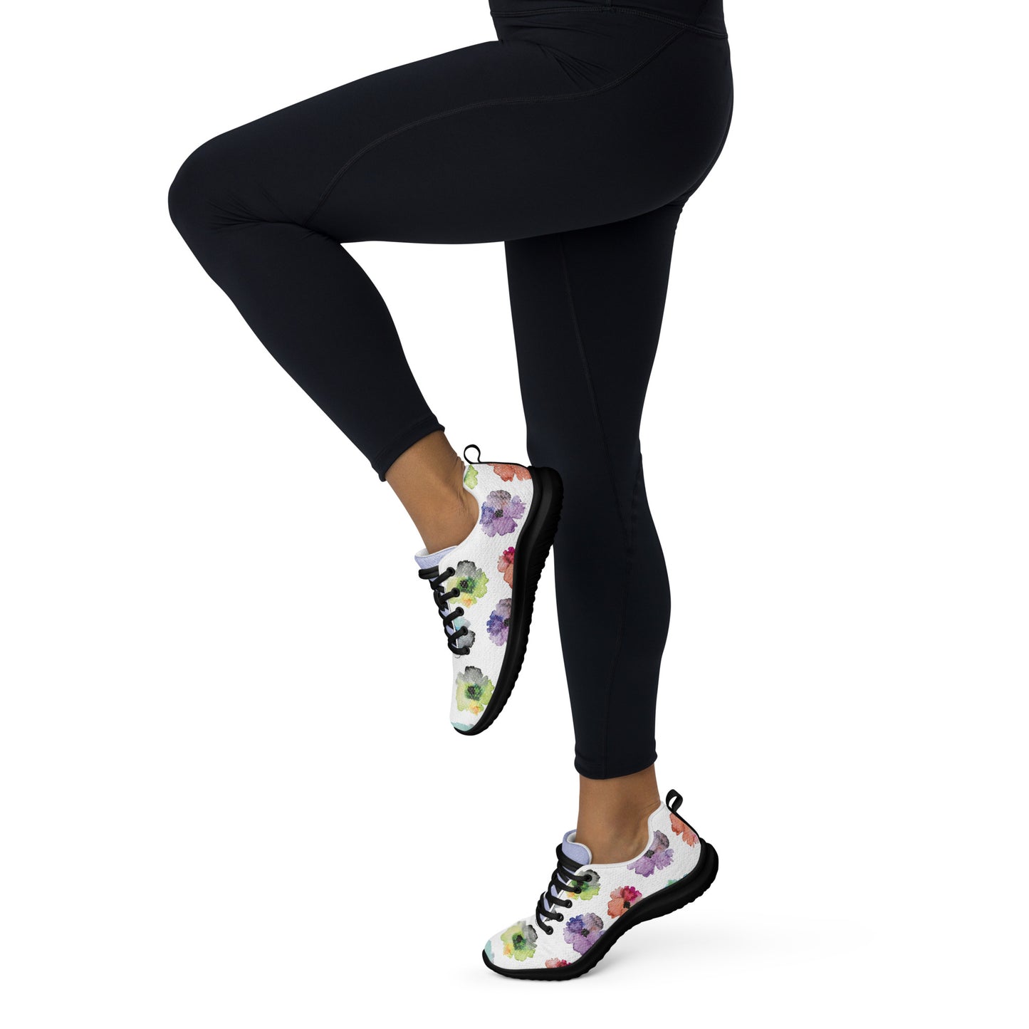 Women’s athletic shoes - Spring Floral Traveler