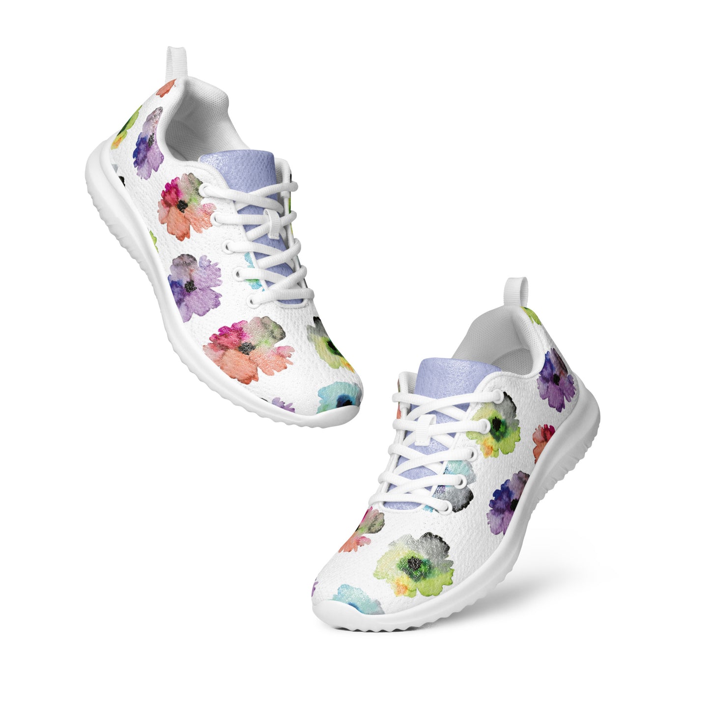 Women’s athletic shoes - Spring Floral Traveler