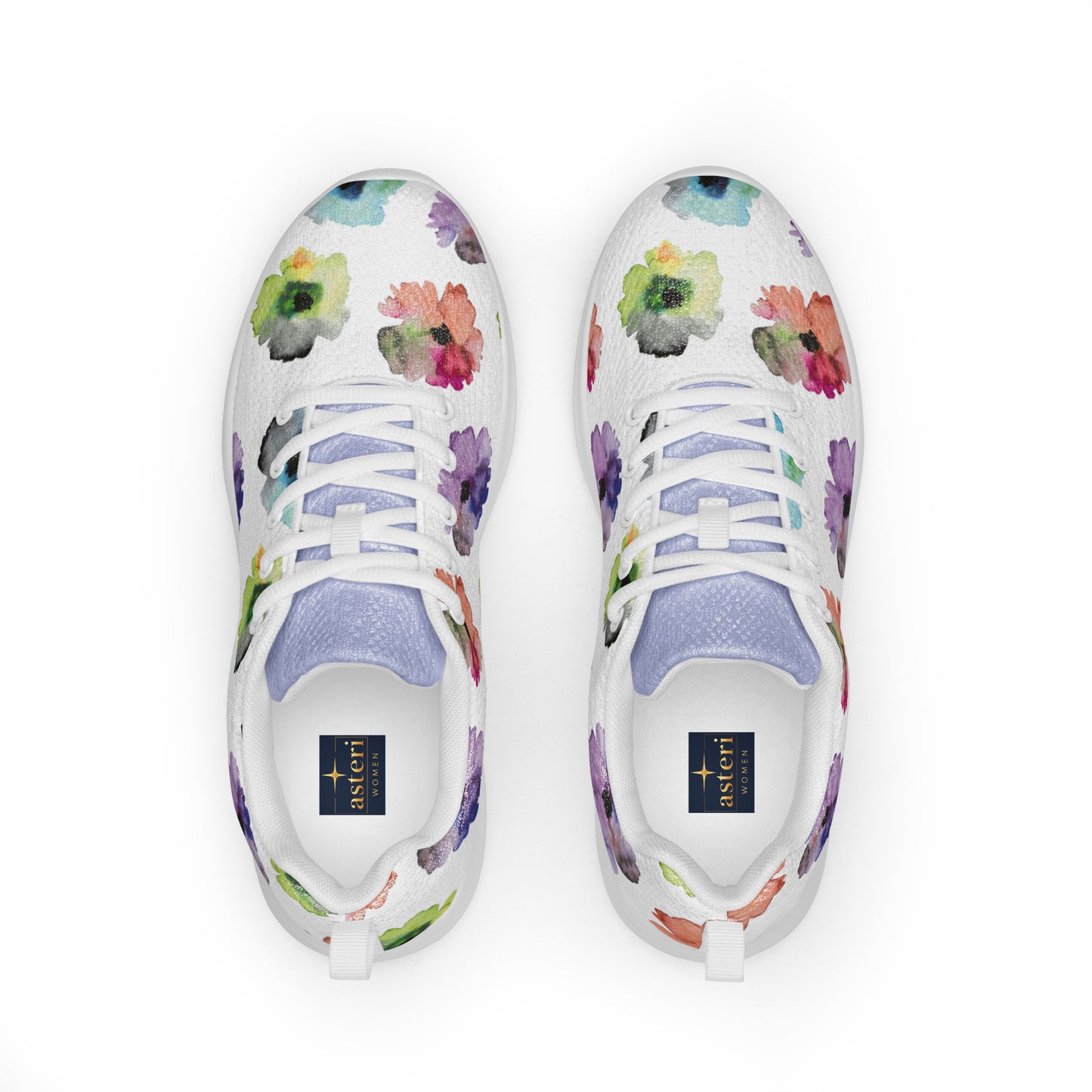 Women’s athletic shoes - Spring Floral Traveler