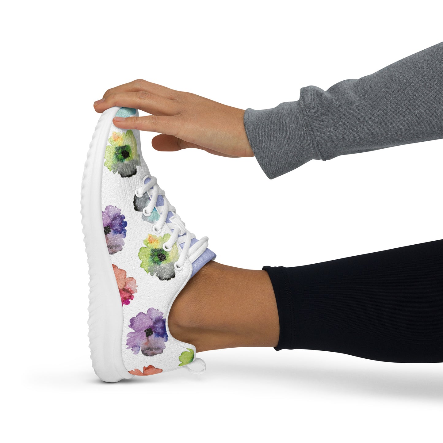 Women’s athletic shoes - Spring Floral Traveler