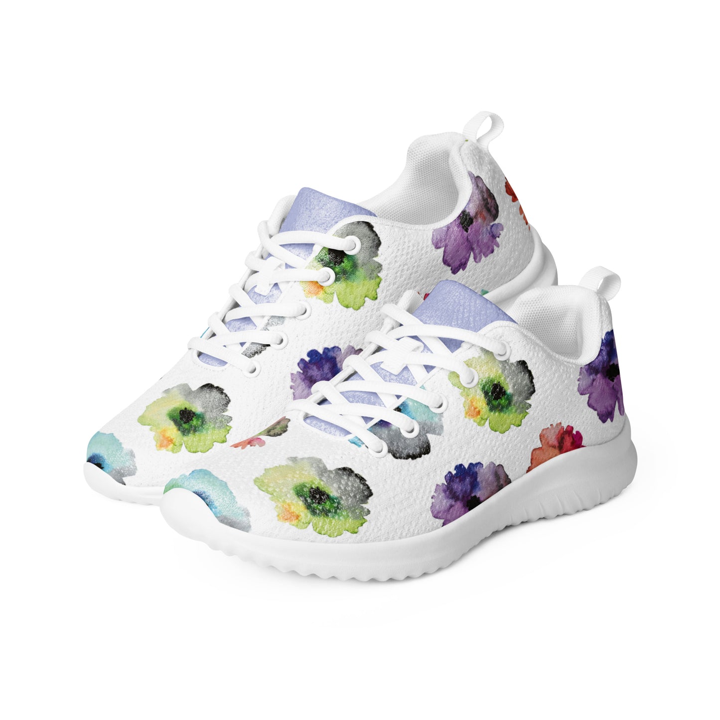 Women’s athletic shoes - Spring Floral Traveler