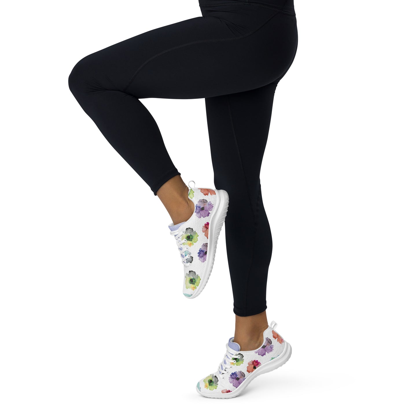 Women’s athletic shoes - Spring Floral Traveler