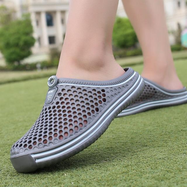 Coastal Summer Comfort Flip Flops — Breathable Quick-Dry Water Sandals