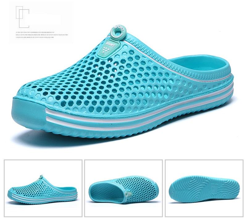 Coastal Summer Comfort Flip Flops — Breathable Quick-Dry Water Sandals