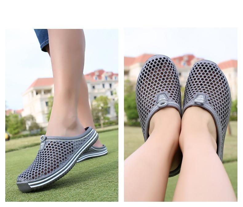 Coastal Summer Comfort Flip Flops — Breathable Quick-Dry Water Sandals