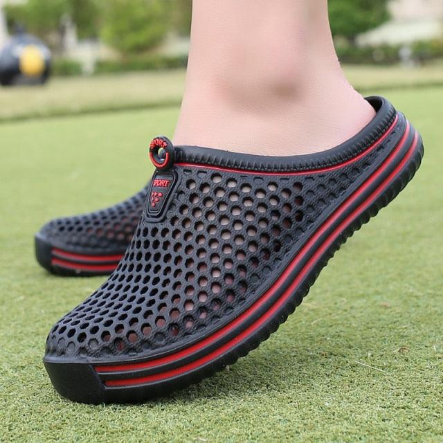 Coastal Summer Comfort Flip Flops — Breathable Quick-Dry Water Sandals