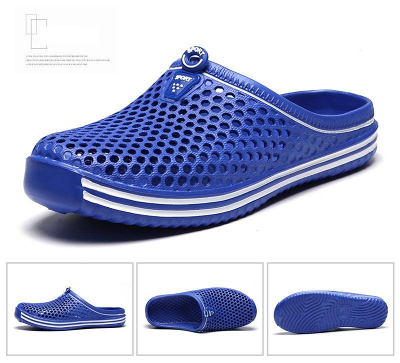 Coastal Summer Comfort Flip Flops — Breathable Quick-Dry Water Sandals