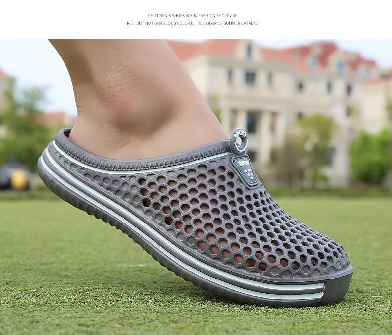 Coastal Summer Comfort Flip Flops — Breathable Quick-Dry Water Sandals