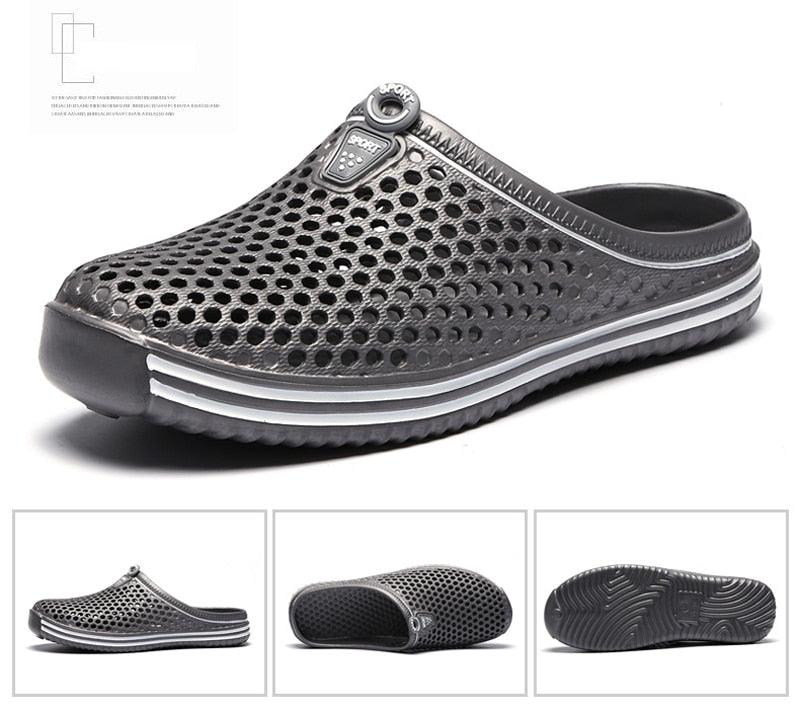 Coastal Summer Comfort Flip Flops — Breathable Quick-Dry Water Sandals