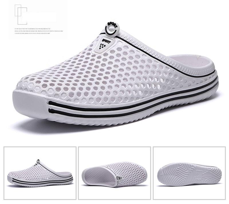 Coastal Summer Comfort Flip Flops — Breathable Quick-Dry Water Sandals