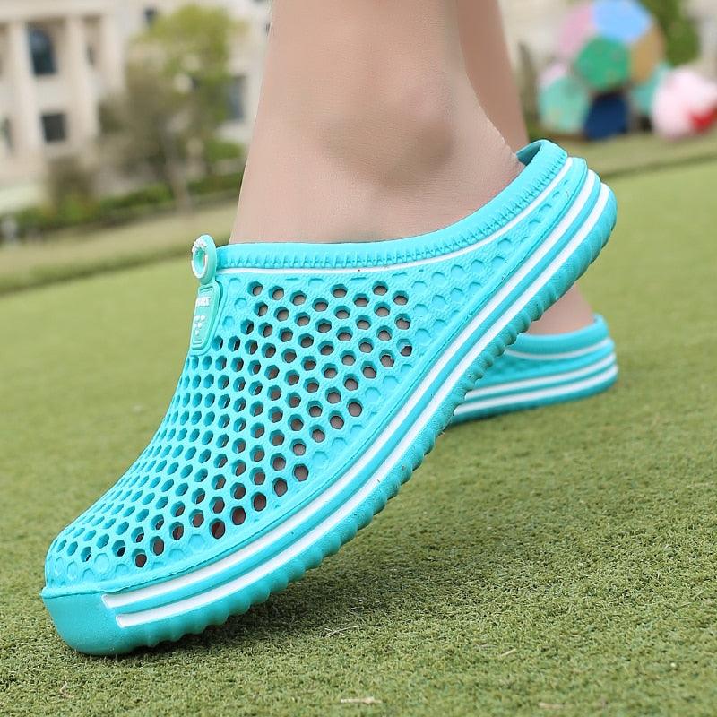 Coastal Summer Comfort Flip Flops — Breathable Quick-Dry Water Sandals