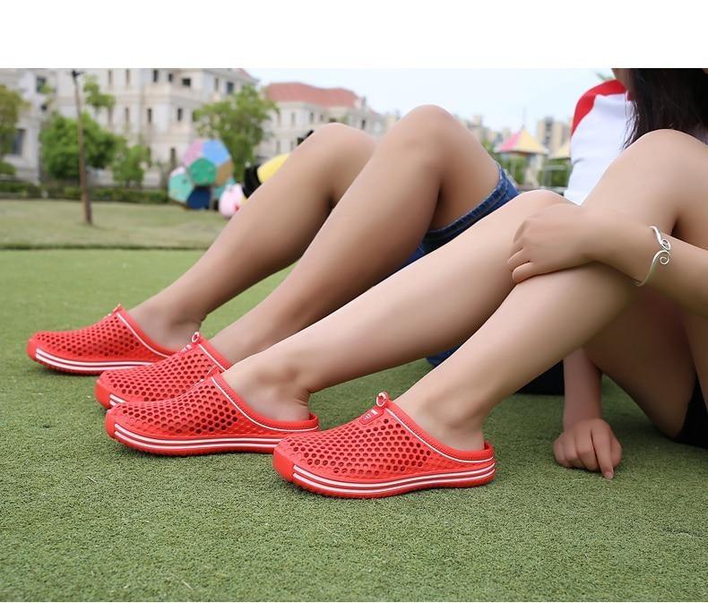 Coastal Summer Comfort Flip Flops — Breathable Quick-Dry Water Sandals