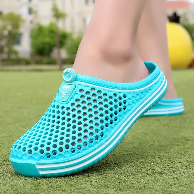 Coastal Summer Comfort Flip Flops — Breathable Quick-Dry Water Sandals