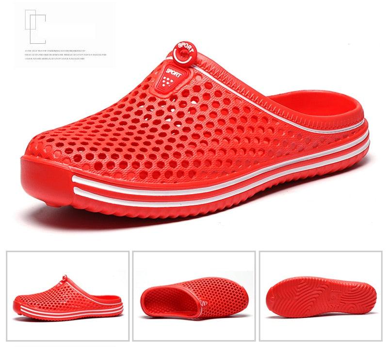 Coastal Summer Comfort Flip Flops — Breathable Quick-Dry Water Sandals