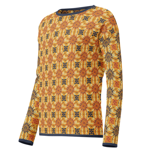 Women’s straight bottom knitted sweater - Starburst