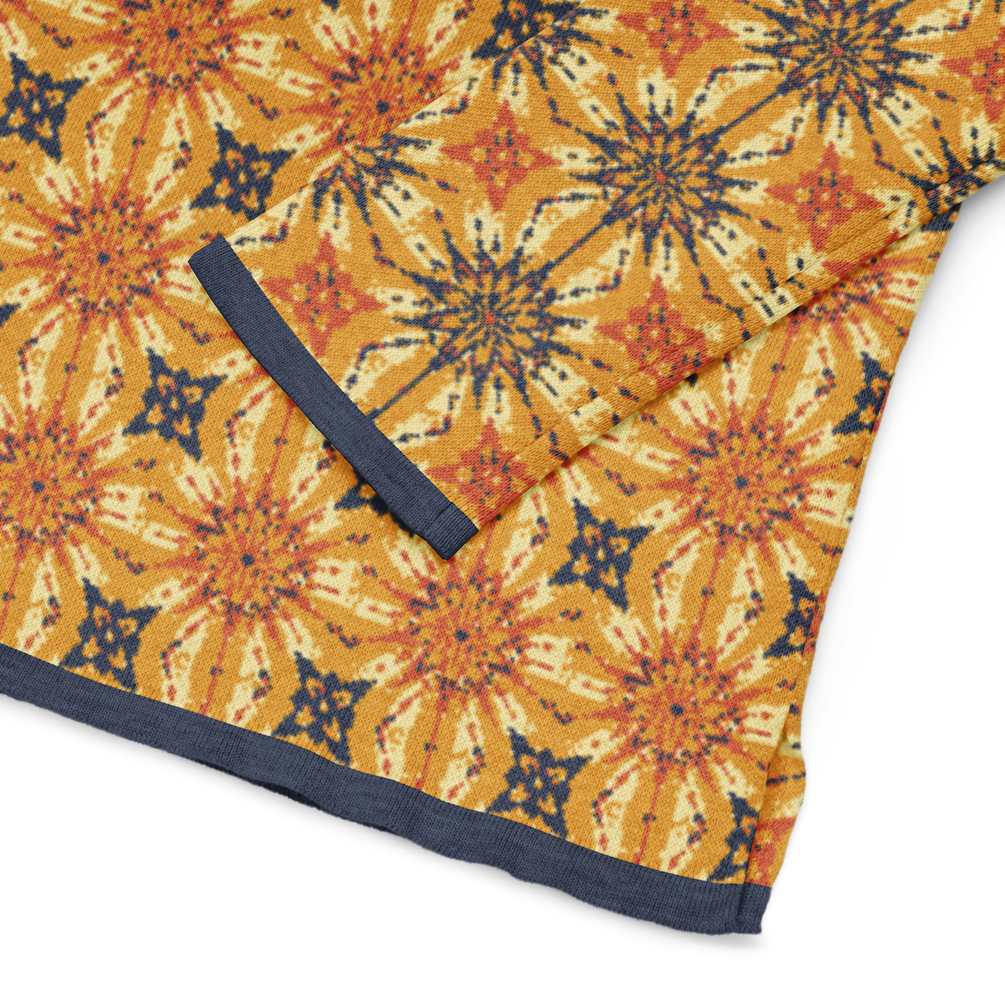 Women’s straight bottom knitted sweater - Starburst